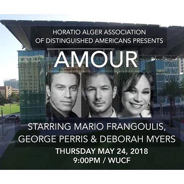 Mario Frangoulis announce the release of the new PBS special “Amour - 3 Voices from Broadway to the Stars”