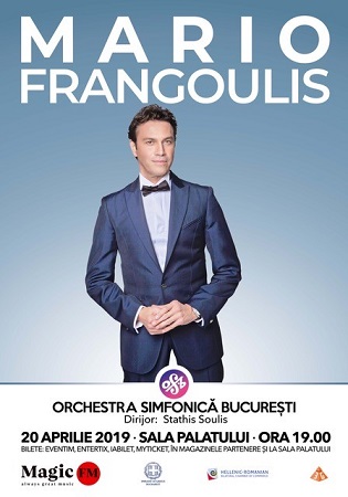 Mario Frangoulis live in Bucharest